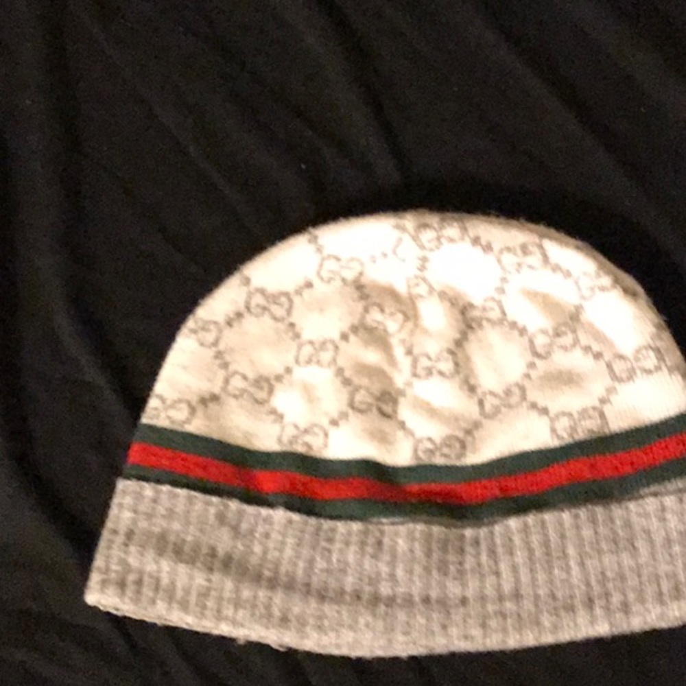 Men Gucci beanie